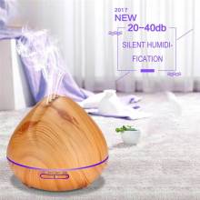 Humidificador 500 ml control remoto de aire del difusor para aceite esencial
