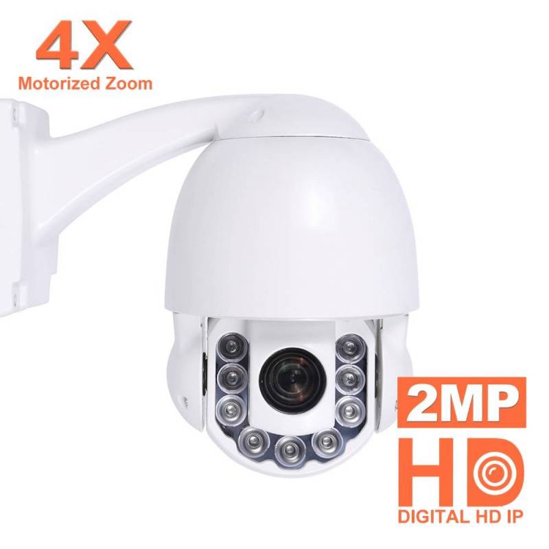 Camara de vigilancia Anpviz 1080p IP domo al aire libre impermeable 2MP 2,8-12mm motorizado 4X Zoom domo de velocidad CCTV