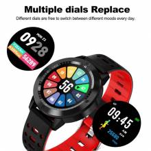 Reloj inteligente para hombres control presion arterial rastreador de ejercicios