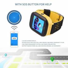 Reloj inteligente Y21 GPRS con cámara linterna bebé llamada SOS dispositivo de localización 