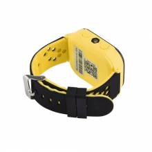 Reloj inteligente Y21 GPRS con cámara linterna bebé llamada SOS dispositivo de localización 
