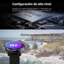 Reloj inteligente chino LEMFO LEM8 4G Android 7.1 2 GB  16 GB SIM GPS 2MP de camara