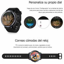 Reloj inteligente chino LEMFO LEM8 4G Android 7.1 2 GB  16 GB SIM GPS 2MP de camara