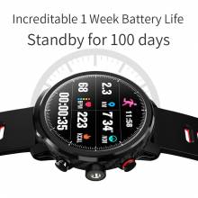 Reloj inteligente chino LEMFO L5 IP68 impermeable multiples deportes con modo de vigilancia