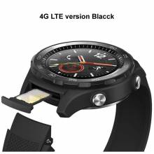 Reloj inteligente Huawei Watch 2 con LTE 4G rastreador de ritmo cardíaco para Android iOS IP68 impermeable NFC GPS