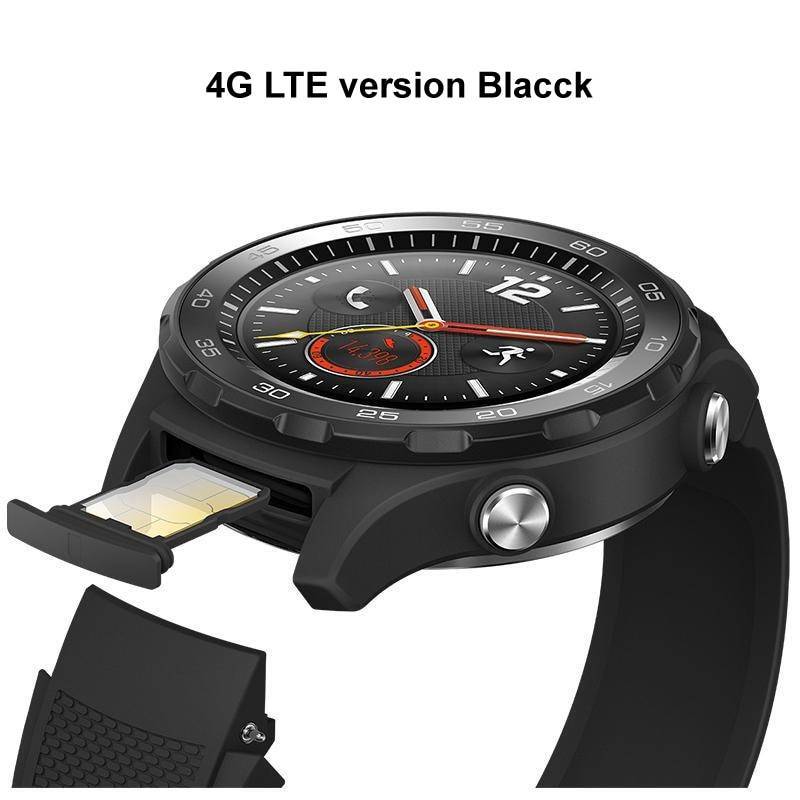 Reloj inteligente Huawei Watch 2 con LTE 4G rastreador de ritmo cardiaco