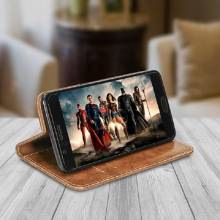 Funda cartera billetera magnetica para movil chino Vernee V2 Pro