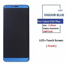 Pantalla LCD + pantalla tactil de reemplazo para movil chino Cubot X18 Plus