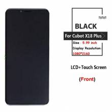 Pantalla LCD + pantalla tactil de reemplazo para movil chino Cubot X18 Plus