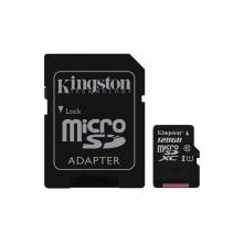 Tarjeta micro sd Kingston clase 10 de 128 GB Micro SDXC UHS-I