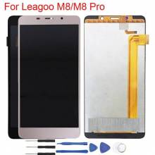 Pantalla LCD + pantalla táctil de reemplazo para movil chino Leagoo M8