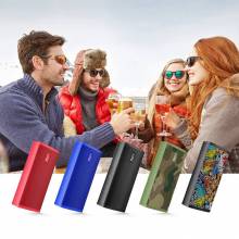 Altavoz Bluetooth Mifa portátil inalámbrico musica envolvente impermeable Altavoz Bluetooth Mifa portátil inalámbrico musica envolvente impermeable