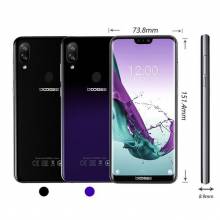 Movil chino DOOGEE N10 pantalla 5.84 camara 16.0MP bateria 3360mAh Android 8.1 4G LTE 3GB RAM 32GB ROM