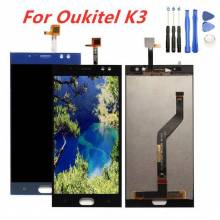 Pantalla LCD + pantalla táctil de reemplazo para movil chino Oukitel K3