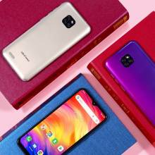 Movil chino Ulefone Note 7 bateria 3500 mAh 19:9 Quad Core de pantalla 6,1 pulgadas 16 GB ROM WCDMA android 8.1
