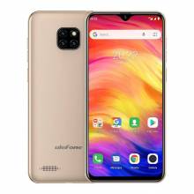Movil chino Ulefone Note 7 bateria 3500 mAh 19:9 Quad Core de pantalla 6,1 pulgadas 16 GB ROM WCDMA android 8.1
