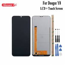 Pantalla LCD + pantalla táctil de reemplazo para movil Doogee Y8
