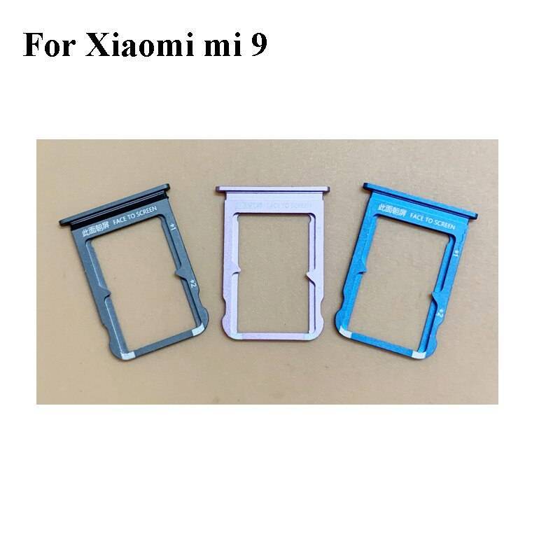 Bandeja de repuesto de SIM para la ranura del movil chino Xiaomi mi 9