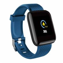 Reloj inteligente con presión arterial impermeable monitor de ritmo cardíaco fitness para Android e IOS