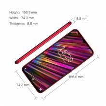 Movil chino UMIDIGI F1 Android 9,0 pantalla 6,3" FHD + 128GB ROM 4 GB RAM Helio P60 bateria 5150 mAh 16MP + 8MP