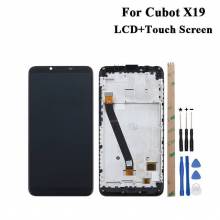 Pantalla LCD + pantalla tactil de reemplazo para movil chino Cubot X19