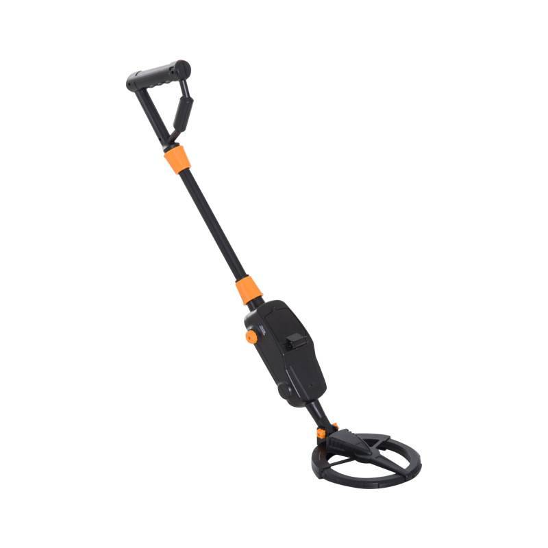 Detector de metales fácil de usar alta precisión pantalla LCD