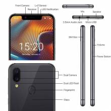 Movil chino UMIDIGI A3 Pro Android 8,1 de pantalla 5,7" 3 GB + 32 GB 12MP + 5MP 4G doble desbloqueo facial