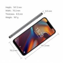 Movil chino UMIDIGI A3 Pro Android 8,1 de pantalla 5,7" 3 GB + 32 GB 12MP + 5MP 4G doble desbloqueo facial