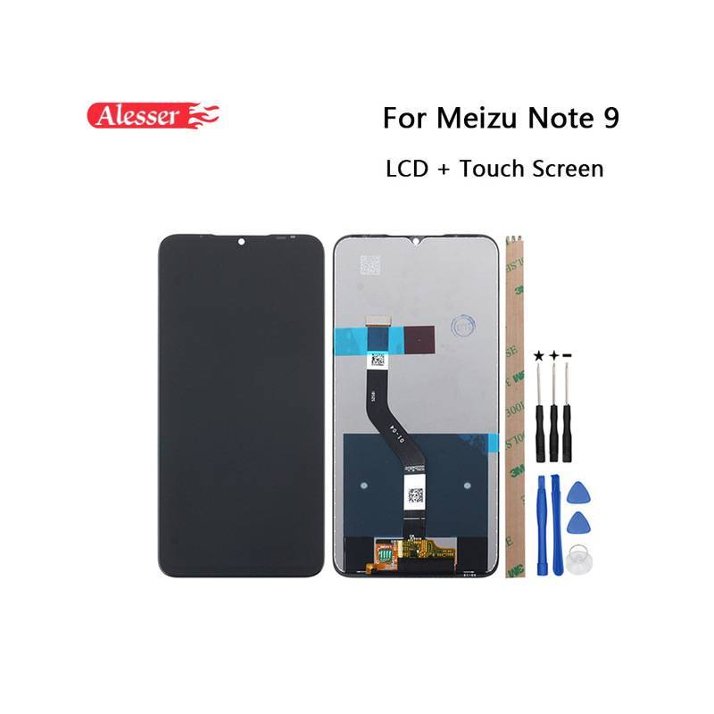 Pantalla LCD + pantalla táctil de reemplazo para movil chino Meizu Note 9 