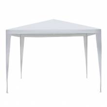 Carpa impermeable blanco acero oxford  medidas 3x3m