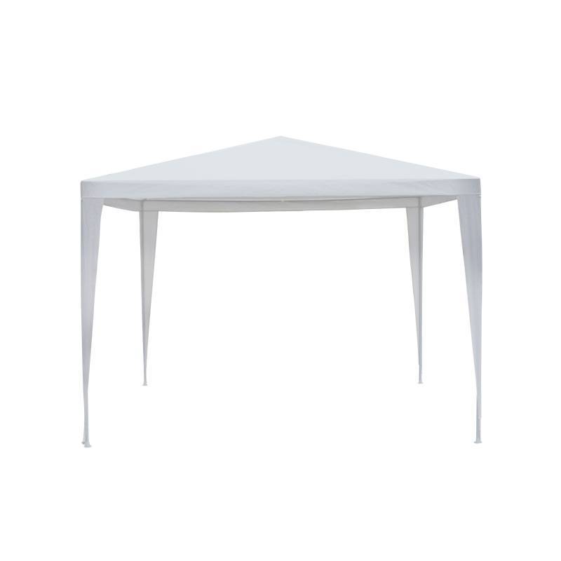 Carpa impermeable blanco acero oxford  medidas 3x3m