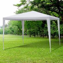 Carpa impermeable blanco acero oxford  medidas 3x3m