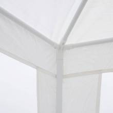 Carpa impermeable blanco acero oxford  medidas 3x3m