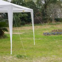 Carpa impermeable blanco acero oxford  medidas 3x3m