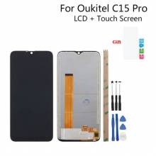 Pantalla LCD + pantalla táctil de reemplazo para movil chino Oukitel C15 Pro