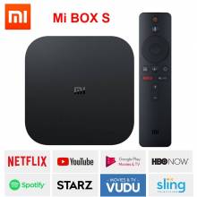 Tv Box Xiaomi Mi Box S con android 8.1 4K HDR Quad Core 2G 8G WIFI Netflix IPTV