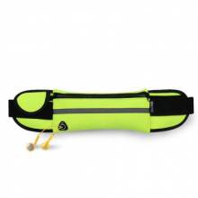 Bolsa cinturon para correr con compartimento para botella de agua bolsa