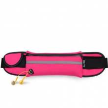 Bolsa cinturon para correr con compartimento para botella de agua bolsa