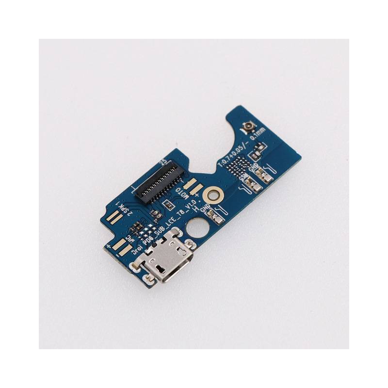 Repuesto placa USB cargador de enchufe para movil chino LEAGOO T8S