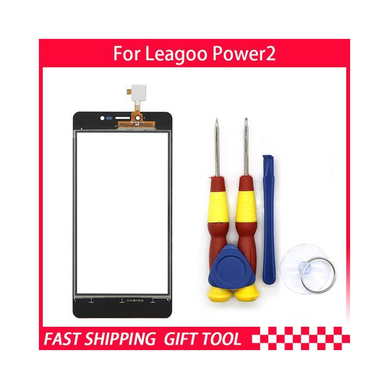 Pantalla táctil digitalizadora de reemplazo para movil chino Leagoo Power 2