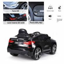 Coche Eléctrico BWM 6GT para niños desde 3-8 Años con control remoto