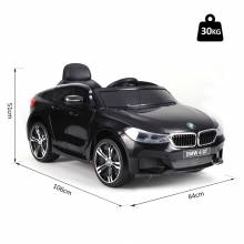 Coche Eléctrico BWM 6GT para niños desde 3-8 Años con control remoto