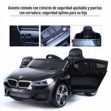 Coche Eléctrico BWM 6GT para niños desde 3-8 Años con control remoto
