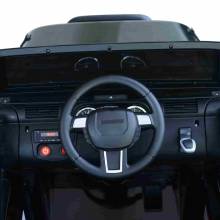 Bonito coche eléctrico estilo todoterreno con mando a distancia MP3 Batería 12V hasta 30 kg de carga