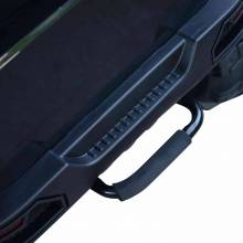 Bonito coche eléctrico estilo todoterreno con mando a distancia MP3 Batería 12V hasta 30 kg de carga