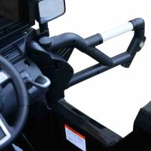 Bonito coche eléctrico estilo todoterreno con mando a distancia MP3 Batería 12V hasta 30 kg de carga