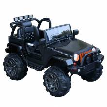 Bonito coche eléctrico estilo todoterreno con mando a distancia MP3 Batería 12V hasta 30 kg de carga