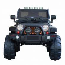 Bonito coche eléctrico estilo todoterreno con mando a distancia MP3 Batería 12V hasta 30 kg de carga