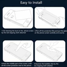 2 unidades de protector de pantalla vidrio templado de alta calidad para movil chino Leagoo T8s 