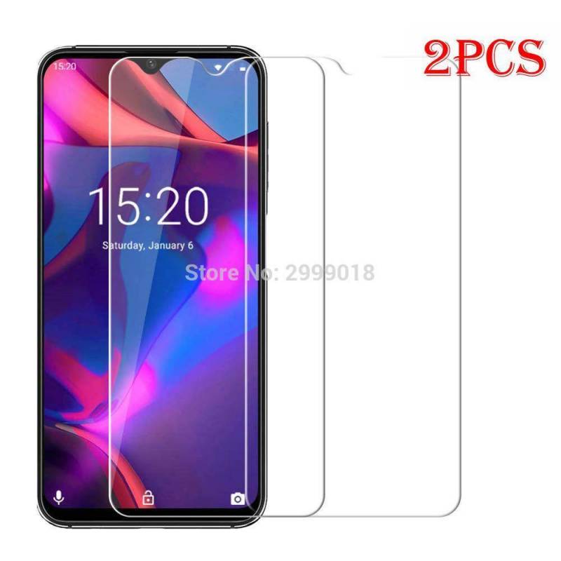 2 unidades protector de pantalla vidrio templado de alta calidad para movil chino Oukitel C15 Pro